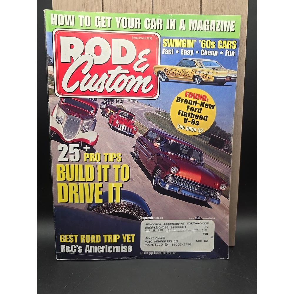Rod & Custom‎ Magazine December 2000